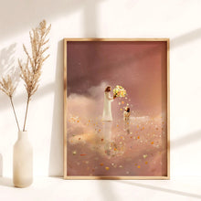 Load image into Gallery viewer, Showered by Love - Framed Print