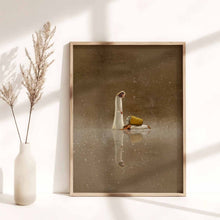 Load image into Gallery viewer, Lowest Point - Framed Print - Project Made New