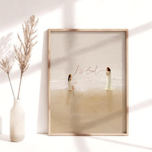 Load image into Gallery viewer, Hi God - Framed Print