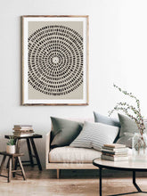 Load image into Gallery viewer, Jesus Feeds 5000 (Boho) - Poster