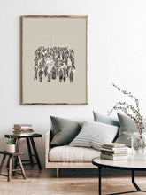 Load image into Gallery viewer, Palm Sunday (Black) - Digital Download