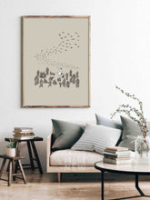 Load image into Gallery viewer, Birds of the Air (Black) - Digital Download
