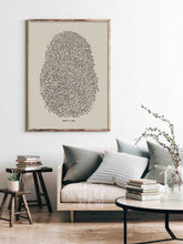 Load image into Gallery viewer, Identity in Christ Thumbprint - Poster