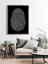 Load image into Gallery viewer, Identity in Christ Thumbprint DIGITAL DOWNLOAD, God's fingerprint, Bible Verses Art, Modern Bible Verse Print, Jesus print Wall Art Bible Sketch Boho Scripture, Christian Gift, Bible Poster, Fingerprint of God, Baptism Gift Gods Imprint Modern Bible Print, Pastor appreciation, Christian Word Art, Christian Gift,