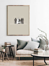 Load image into Gallery viewer, Raising of Jairus's daughter (Black) - Digital Download