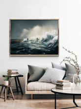 Load image into Gallery viewer, Even in the storm - Framed Print