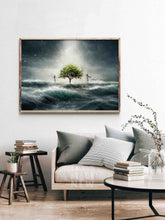 Load image into Gallery viewer, Firmly Planted (landscape) - Framed Print - Project Made New