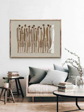 Load image into Gallery viewer, Follow Christ Landscape (Brown) - Digital Download
