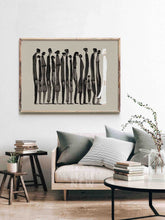 Load image into Gallery viewer, Follow Christ Landscape (Black) - Digital Download