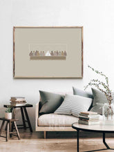 Load image into Gallery viewer, Last Supper (Colors) - Digital Download