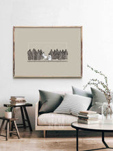 Load image into Gallery viewer, Washing Feet (Black) - Digital Download