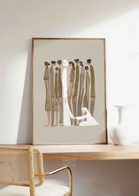Load image into Gallery viewer, Woman Touches Jesus v2 (Brown) - Digital Download