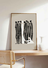 Load image into Gallery viewer, Woman Touches Jesus v2 (Black) - Digital Download