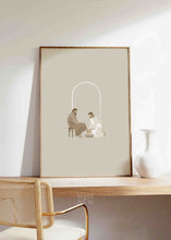 Load image into Gallery viewer, Jesus Washing Feet (Colors) - Digital Download