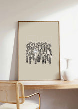 Load image into Gallery viewer, Palm Sunday (Black) - Digital Download