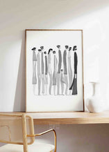 Load image into Gallery viewer, Follow Christ (BNW) - Digital Download