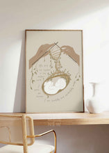 Load image into Gallery viewer, Knit Together (With Verse) - Framed Print