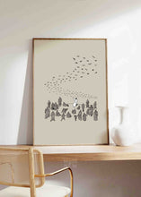 Load image into Gallery viewer, Birds of the Air (Black) - Digital Download