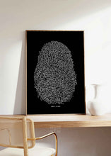 Load image into Gallery viewer, Identity in Christ Thumbprint DIGITAL DOWNLOAD, God's fingerprint, Bible Verses Art, Modern Bible Verse Print, Jesus print Wall Art Bible Sketch Boho Scripture, Christian Gift, Bible Poster, Fingerprint of God, Baptism Gift Gods Imprint Modern Bible Print, Pastor appreciation, Christian Word Art, Christian Gift,