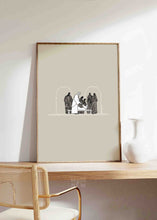 Load image into Gallery viewer, Raising of Jairus's daughter (Black) - Digital Download