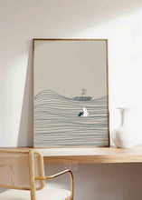 Load image into Gallery viewer, Walk on Water (Jesus pulling Peter) - Digital Download