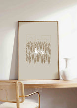 Load image into Gallery viewer, Woman Touches Jesus, DIGITAL DOWNLOAD, Jesus Healing Bible Art, God heals, Christian Modern Bible Verse, Jesus print Wall Art, Bible Sketch, Bible Sketches, Bible illustration, Boho Scripture, Christian Gift, christian minimalist, Luke 8:43-48