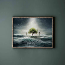 Load image into Gallery viewer, Firmly Planted (landscape) - Framed Print - Project Made New