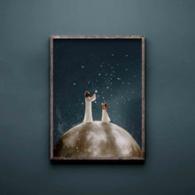 Load image into Gallery viewer, Work Of Your Fingers - Framed Print - Project Made New