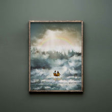 Load image into Gallery viewer, Beautified Storm - Framed Print
