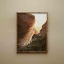 Load image into Gallery viewer, Death to Life - Framed Print