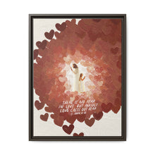 Load image into Gallery viewer, Love Over Fear - Canvas
