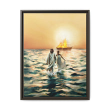 Load image into Gallery viewer, Burn the Ship - Canvas