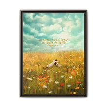 Load image into Gallery viewer, Green Pastures - Canvas