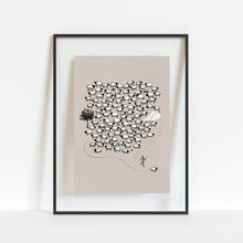 Load image into Gallery viewer, 99 Sheep V1 - Digital Download