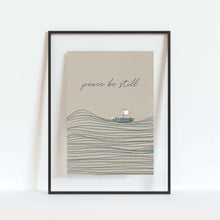Load image into Gallery viewer, Walk on Water (Jesus pulling Peter) - Digital Download