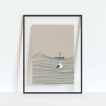 Load image into Gallery viewer, Walk on Water (Jesus pulling Peter) - Digital Download