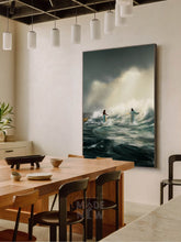 Load image into Gallery viewer, Even in the storm - Canvas