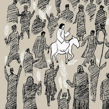 Load image into Gallery viewer, Palm Sunday (Black) - Digital Download
