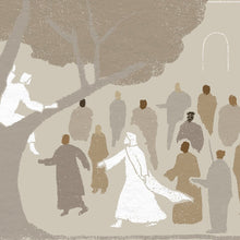 Load image into Gallery viewer, The Fig Tree and Zacchaeus (Colors) - Digital Download