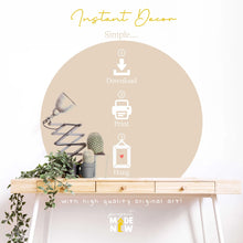 Load image into Gallery viewer, Woman At The Well (Black) - Digital Download