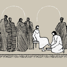 Load image into Gallery viewer, Washing Feet (Black) - Digital Download