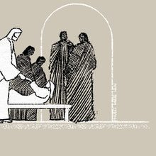 Load image into Gallery viewer, Raising of Jairus's daughter (Black) - Digital Download