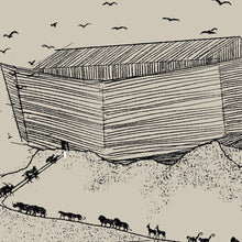Load image into Gallery viewer, Noah's Ark (Black) - Digital Download