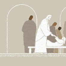 Load image into Gallery viewer, Raising of Jairus's daughter (Colors) - Digital Download