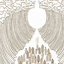 Load image into Gallery viewer, Parting Of The Red Sea (White) - Digital Download