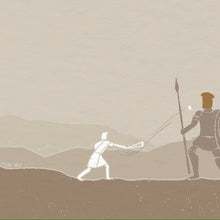 Load image into Gallery viewer, David and Goliath (Colors) - Digital Download