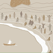 Load image into Gallery viewer, Jesus Teaching From Boat (Colors) - Digital Download