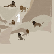 Load image into Gallery viewer, Daniel and the Lions' Den (Colors) - Digital Download