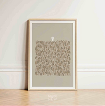 Load image into Gallery viewer, Every knee Shall Bow - Framed Print