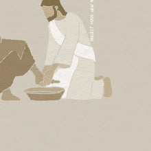 Load image into Gallery viewer, Jesus Washing Feet (Colors) - Digital Download